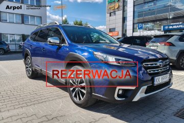 Outback Business Edition (EyeSight) z hakiem